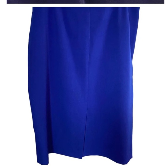 Jones Studio Royal Blue Pencil Skirt - Picture 1 of 6